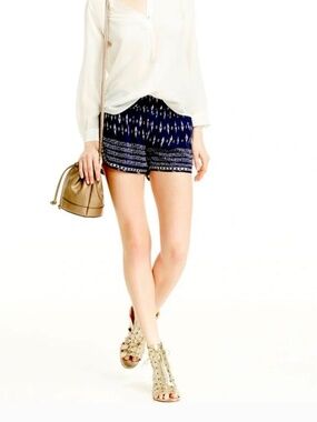 Joie silk shorts - Bogen - size small